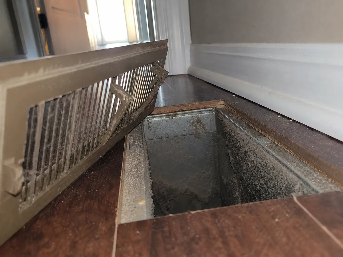 Register Cleaning in Blue Springs, MO